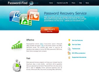 Imagen 0 para Password-Find