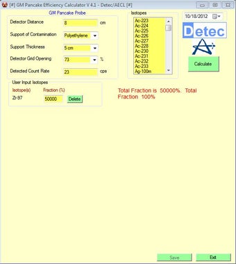 Imagen 0 para Efficiency Calculator