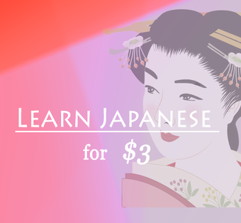 Imagen 0 para Learn Japanese For 3 Doll…
