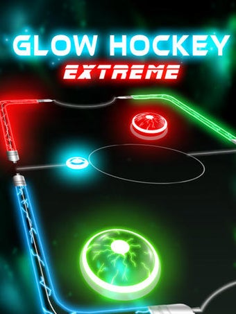 Imagen 0 para Glow Hockey Extreme HD