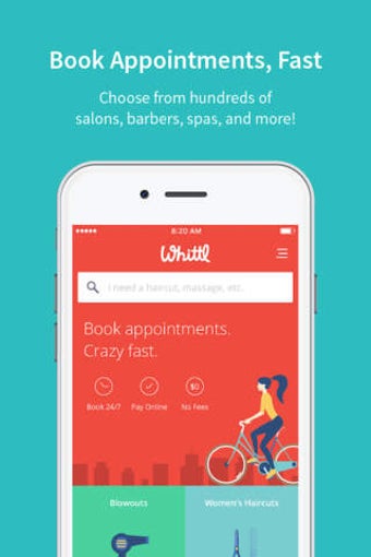 Imagen 0 para Whittl - Book appointment…