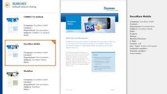 Image 1 for DocuWare Mobile for Windo…