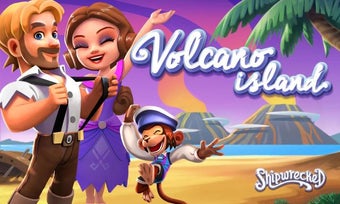 Imagen 1 para Shipwrecked: Volcano Isla…