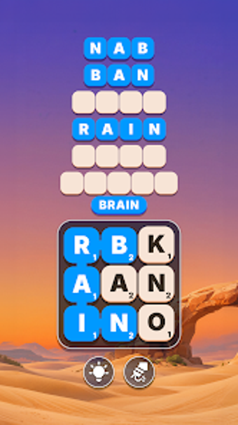 Imagen 0 para Word Tiles - Relaxing Puz…