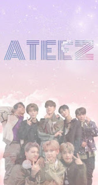 Image 3 for ATEEZ Wallpaper - ATEEZ K…