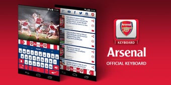 Image 2 for Official Arsenal FC Keybo…