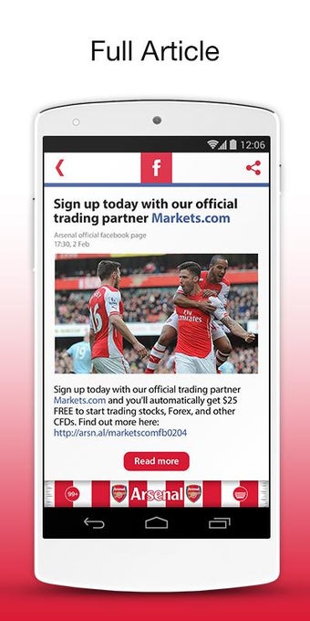 Image 3 for Official Arsenal FC Keybo…