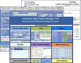 Image 0 for Universal Client Sales Ma…
