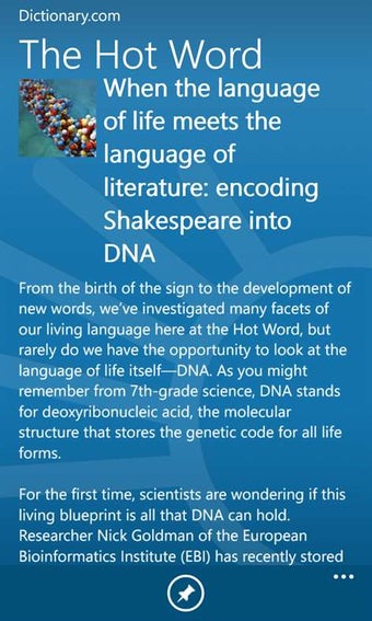 Image 3 for Dictionary.com for Window…