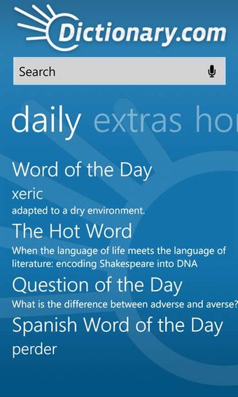 Image 0 for Dictionary.com for Window…