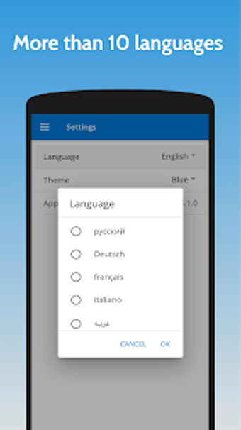Image 0 for My device settings