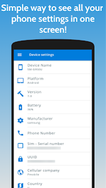 Image 2 for My device settings