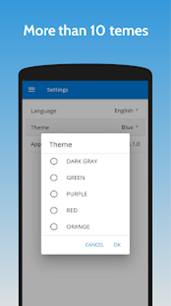 Image 0 for My device settings
