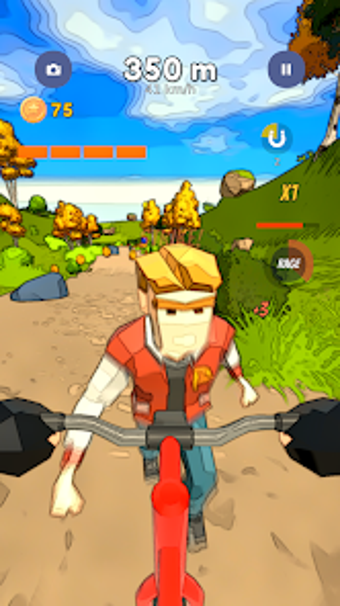 Image 0 for Downhill Rush: Bike Racer