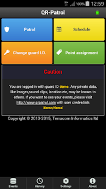 Imagen 1 para QR-Patrol Guard Tour Syst…