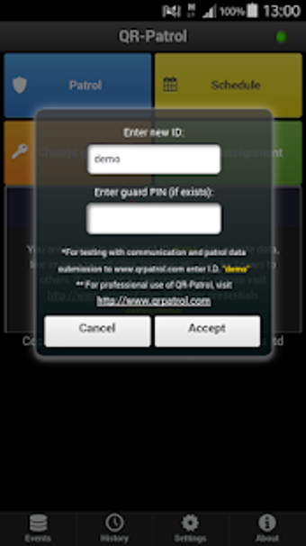 Imagen 0 para QR-Patrol Guard Tour Syst…