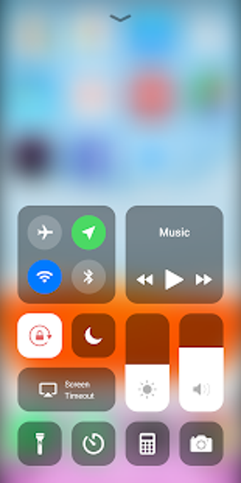 Imagen 0 para Control Center iOS 13
