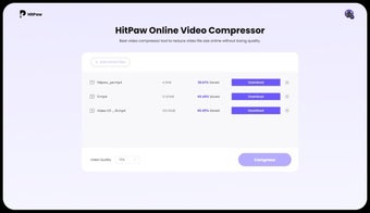 Imagen 0 para HitPaw Video Compressor