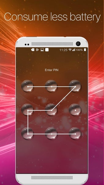 Imagen 3 para pattern lock screen