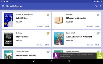 Imagen 0 para FBReader Bookshelf