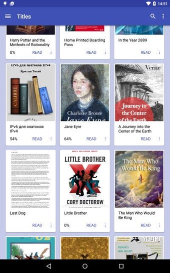Imagen 1 para FBReader Bookshelf