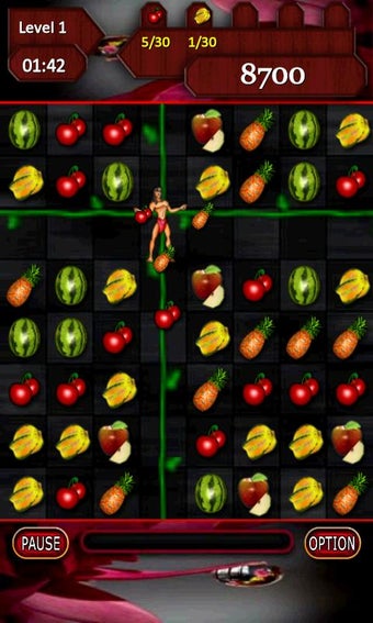 Imagen 1 para Swiped Fruits