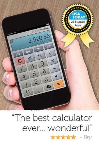 Image 0 for Calculator Plus - The Wor…