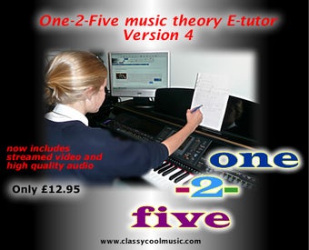 Image 0 for One-2-Five Music Theory E…