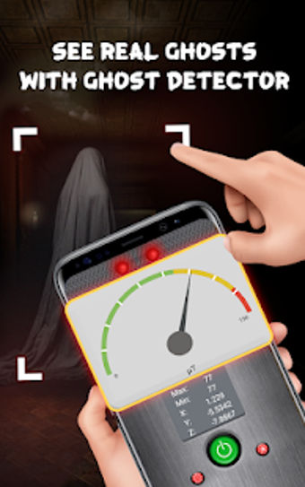 Imagen 2 para Paranormal Activity Meter…