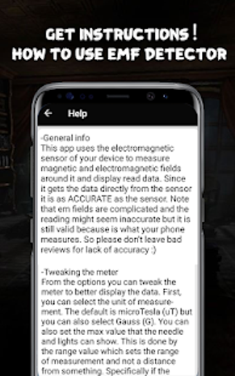 Imagen 0 para Paranormal Activity Meter…