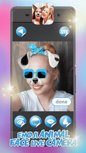 Image 3 for Emoji Animal Face Live Ca…