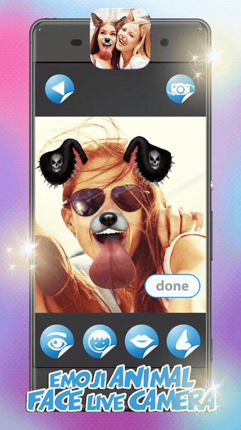 Image 0 for Emoji Animal Face Live Ca…