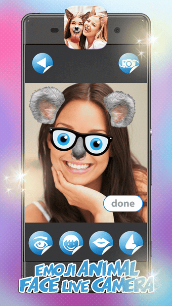 Image 0 for Emoji Animal Face Live Ca…