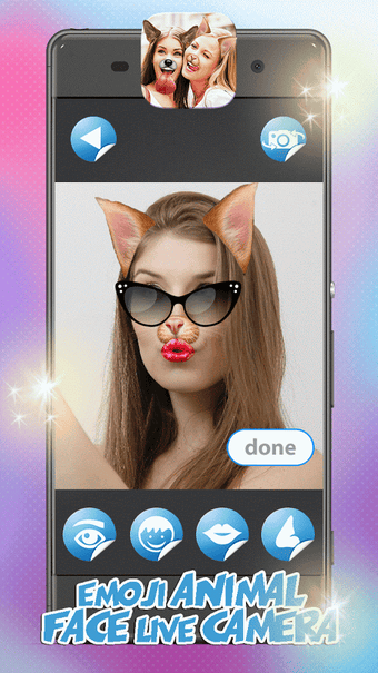 Image 1 for Emoji Animal Face Live Ca…