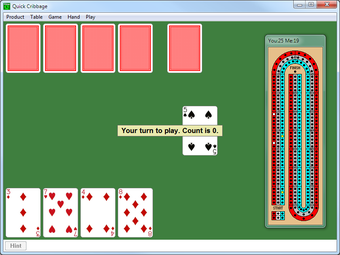 Imagen 0 para Quick Cribbage Portable