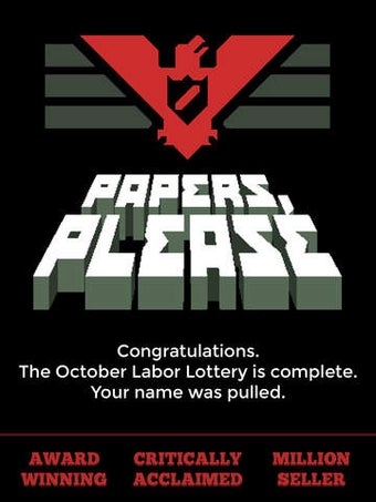 Image 0 for Papers, Please