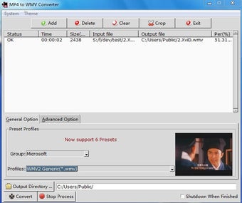 Image 0 for MP4 to WMV Converter Pro
