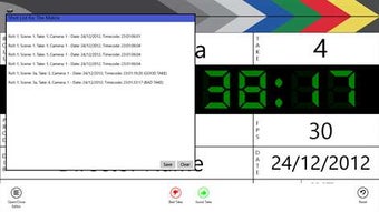 Image 0 for Digital Clapperboard for …