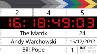Image 3 for Digital Clapperboard for …