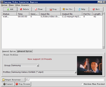 Image 0 for Samsung Video Converter E…