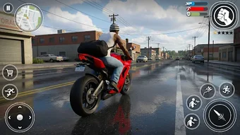 Image 0 for Grand Crime Car Rope City