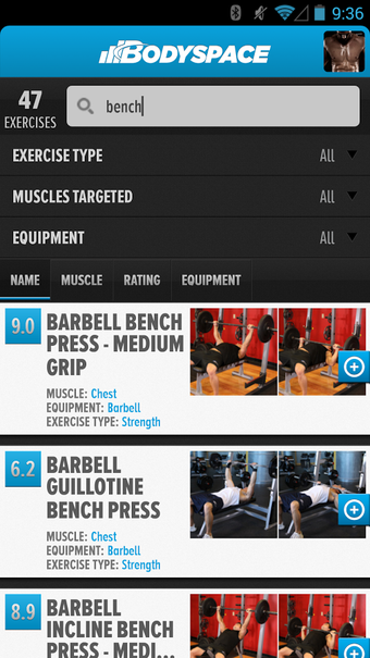 Imagen 6 para BodySpace - Social Fitnes…