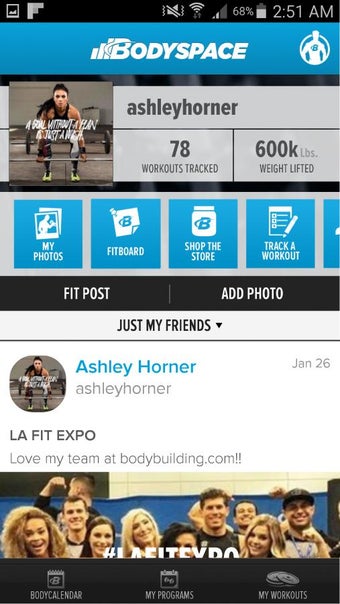 Imagen 7 para BodySpace - Social Fitnes…
