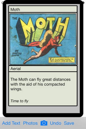 Image 0 for Trading Card Maker