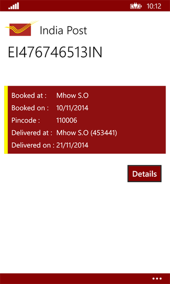 Imagen 2 para India Post for Windows 10
