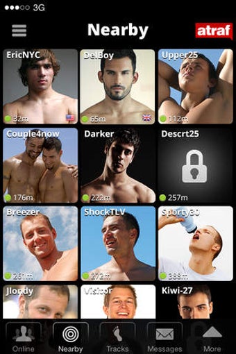 Image 0 for Atraf - Gay app for local…