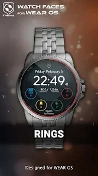 Image 0 for Rings Watch Face