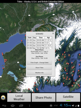 Image 2 for Alaska Tides & Tide Chart…