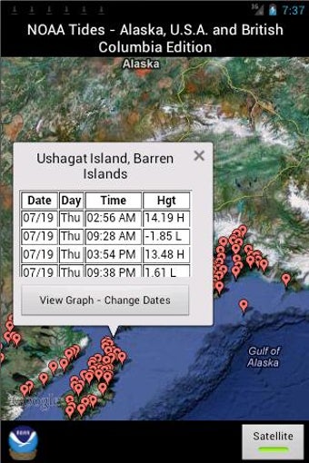 Image 3 for Alaska Tides & Tide Chart…