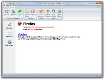 Imagen 0 para Firefox Backup8